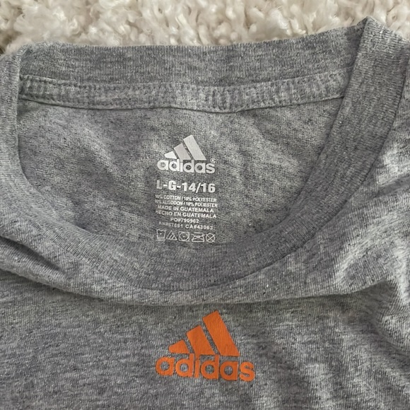 Youth Large Tennessee football Adidas t-shirt - Picture 3 of 4